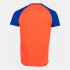 T-shirt Running Joma HommeEnfant from Elite X Short Sleeve / Coral Royal Fluorine Coral