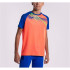 T-shirt Running Joma HommeEnfant from Elite X Short Sleeve / Coral Royal Fluorine Coral