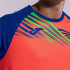 T-shirt Running Joma HommeEnfant from Elite X Short Sleeve / Coral Royal Fluorine Coral