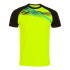 T-shirt Running Joma HommeEnfant from Elite X Short Sleeve / Jaune Fluorescent Noir