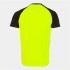 T-shirt Running Joma HommeEnfant from Elite X Short Sleeve / Jaune Fluorescent Noir