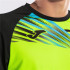 T-shirt Running Joma HommeEnfant from Elite X Short Sleeve / Jaune Fluorescent Noir