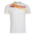 T-shirt Running Joma HommeEnfant from Elite X Short Sleeve / White
