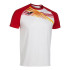 T-shirt Running Joma HommeEnfant from Elite X Short Sleeve / Red White