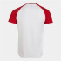 T-shirt Running Joma HommeEnfant from Elite X Short Sleeve / Red White