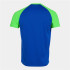 T-shirt Running Joma HommeEnfant from Elite X Short Sleeve / Royal Green Fluorine Green