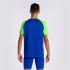 T-shirt Running Joma HommeEnfant from Elite X Short Sleeve / Royal Green Fluorine Green