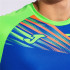 T-shirt Running Joma HommeEnfant from Elite X Short Sleeve / Royal Green Fluorine Green