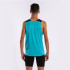 T-shirt Running Joma HommeEnfant de Elite X sans manches / Turquoise Fluor Noir