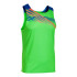 T-shirt Running Joma HommeEnfant de Elite X Sleeveless / Royal Fluorine Green