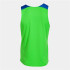 T-shirt Running Joma HommeEnfant de Elite X Sleeveless / Royal Fluorine Green