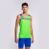 T-shirt Running Joma HommeEnfant de Elite X Sleeveless / Royal Fluorine Green