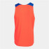 T-shirt Running Joma HommeEnfant de Elite X Sleeveless / Coral Royal Fluorine