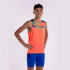 T-shirt Running Joma HommeEnfant de Elite X Sleeveless / Coral Royal Fluorine