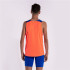 T-shirt Running Joma HommeEnfant de Elite X Sleeveless / Coral Royal Fluorine