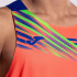 T-shirt Running Joma HommeEnfant de Elite X Sleeveless / Coral Royal Fluorine