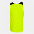 T-shirt Running Joma HommeEnfant de Elite X sans manches / jaune fluo noir