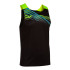 T-shirt Running Joma HommeEnfant de Elite X sans manches / noir jaune fluo