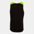 T-shirt Running Joma HommeEnfant de Elite X sans manches / noir jaune fluo