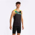 T-shirt Running Joma HommeEnfant de Elite X sans manches / noir jaune fluo