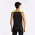 T-shirt Running Joma HommeEnfant de Elite X sans manches / noir jaune fluo