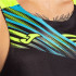 T-shirt Running Joma HommeEnfant de Elite X sans manches / noir jaune fluo