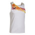 T-shirt Running Joma HommeEnfant de Sans manches Elite X / Blanc