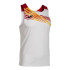 T-shirt Running Joma HommeEnfant de Elite X Sleeveless / Red White