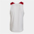 T-shirt Running Joma HommeEnfant de Elite X Sleeveless / Red White