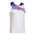 T-shirt Running Joma HommeEnfant de Sans manches Elite X / Blanc royal