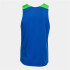 T-shirt Running Joma HommeEnfant de Elite X Sleeveless / Royal Green Fluorine Green