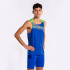 T-shirt Running Joma HommeEnfant de Elite X Sleeveless / Royal Green Fluorine Green