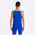 T-shirt Running Joma HommeEnfant de Elite X Sleeveless / Royal Green Fluorine Green