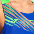 T-shirt Running Joma HommeEnfant de Elite X Sleeveless / Royal Green Fluorine Green