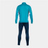 Survêtement Football Joma HommeEnfant de Danube II / Turquoise Fluoré Blanc Marin