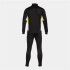 Survêtement Football Joma HommeEnfant du Danube II / Noir Jaune Blanc