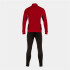 Survêtement Football Joma HommeEnfant de Danube II / Rouge Noir Noir Blanc