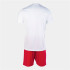 Set Football Joma HommeEnfant de PhoenIX II / Blanc Rouge