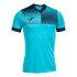 T-shirt Football Joma HommeEnfant de Eco Supernova Short Sleeve / Turquoise Fluorine Navy