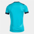 T-shirt Football Joma HommeEnfant de Eco Supernova Short Sleeve / Turquoise Fluorine Navy