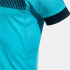 T-shirt Football Joma HommeEnfant de Eco Supernova Short Sleeve / Turquoise Fluorine Navy