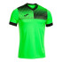 T-shirt Football Joma HommeEnfant from Eco Supernova Short Sleeve / Green Fluorine Black