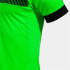 T-shirt Football Joma HommeEnfant from Eco Supernova Short Sleeve / Green Fluorine Black