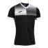 T-shirt Football Joma HommeEnfant from Manches courtes Eco Supernova / Noir Blanc
