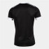 T-shirt Football Joma HommeEnfant from Manches courtes Eco Supernova / Noir Blanc