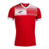 T-shirt Football Joma HommeEnfant from Eco Supernova Short Sleeve / White Red