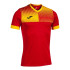T-shirt Football Joma HommeEnfant from Manches courtes Eco Supernova / Jaune Rouge