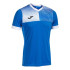 T-shirt Football Joma HommeEnfant from Manches courtes Eco Supernova / Blanc royal