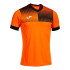 T-shirt Football Joma HommeEnfant from Manches courtes Eco Supernova / Noir Orange