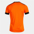 T-shirt Football Joma HommeEnfant from Manches courtes Eco Supernova / Noir Orange